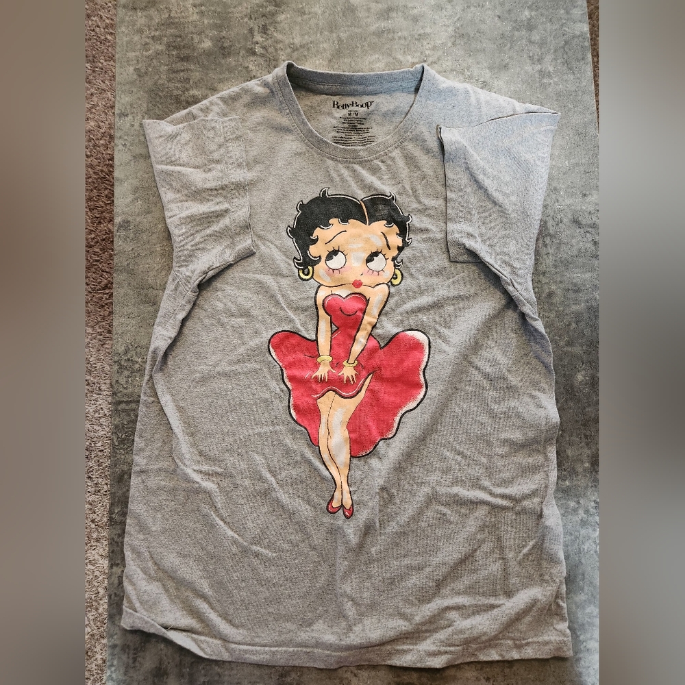 Betty Boop shirt